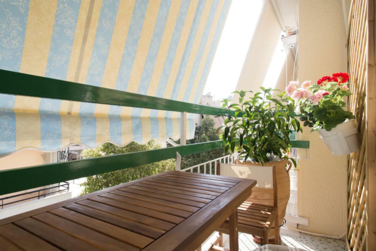Daire Live Like A Local, Next To Acropolis!